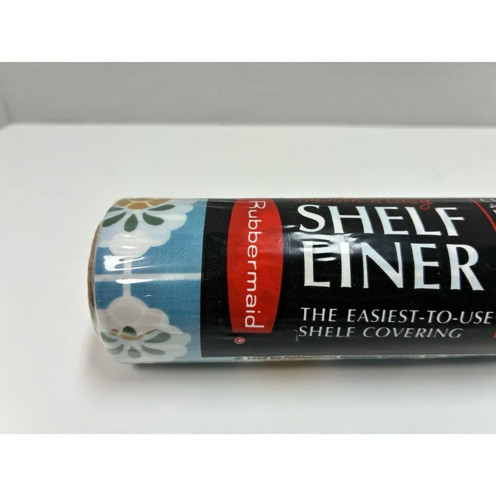 Vintage Rubbermaid NWT 1985 Pineapple Shelf Liner 10 Square Ft